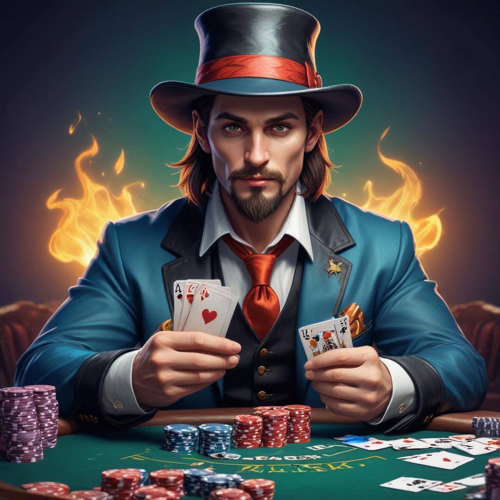 Magic Poker Win